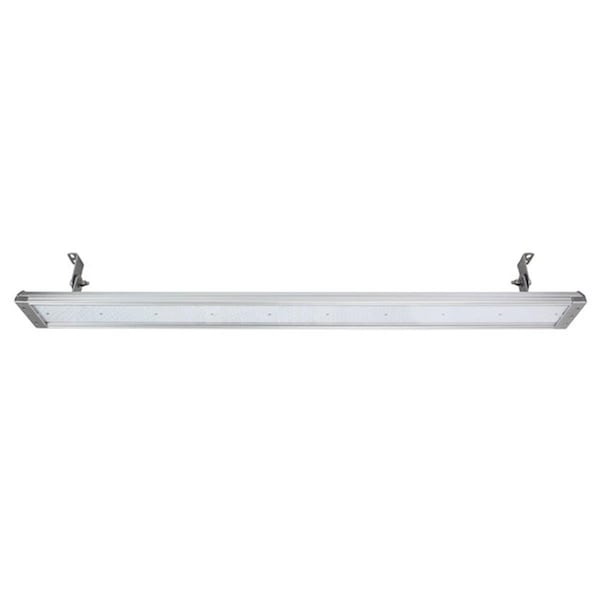 Larson Electronics GAU-48-160W-LED-1227 120 - 277V AC General Area Use High Bay 160 watt LED Light Fixture; Low Profile; High Efficiency - 50000 Hrs